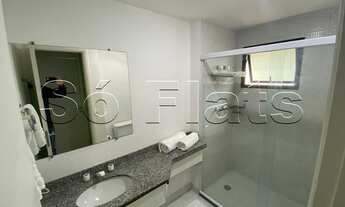 Imagem 7: Flat muito bem localizado, no bairro do Itaim Bibi, prox a Av. Faria Lima. Com entrada ime