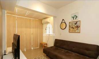 Imagem 4: Apartamento á venda em Pinheiros com 1 suíte, 1 vaga, próximo ao metrô - Semi Mobiliado