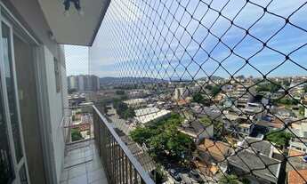 Imagem 9: Apartamento Junto ao Norte Shopping - Andar Alto Vista Livre 2 Varandas 2 Quartos Dependên