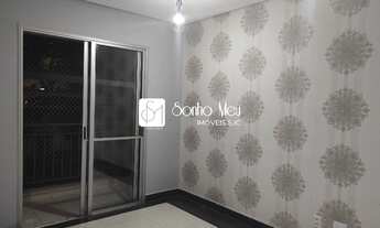 Imagem 3: Locação de apartamento de 54 m², 2 dormitórios, 1 garagem - Citta Di Roma