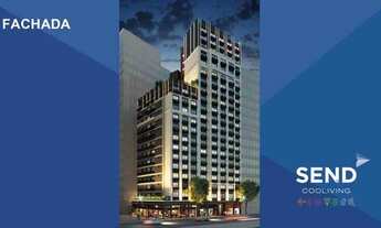 Imagem 4: Centro - apartamento studio com 1 quarto - Send Cooliving