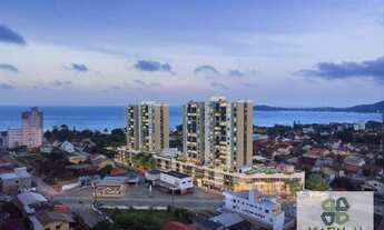 Imagem 3: Apartamento vista para mar com 3 dormitórios à venda, 83 m² por R$ 750.574 - Praia de Arma