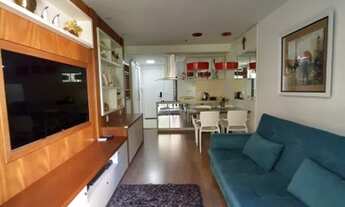 Imagem 2: Apartamento quarto e sala em Copacabana mobiliado