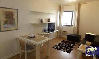 Imagem 2: Flat para locação no Jardins - Edifício La Residence Paulista - Cód. QNJ06140