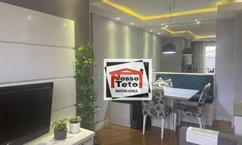 Imagem 2: Apto planejados com 2 dormitórios à venda, 49 m² por R$ 350.000 - Imirim - São Paulo/SP