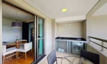 Imagem 6: Apartamento para venda no Brooklin - Edifício Gran Estanconfor Veranda Berrini - Cód. YUZ1