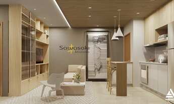 Imagem 5: Apartamento Padrão para Venda em Jardim Alto Tarumã Pinhais-PR