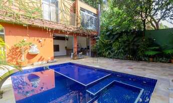 Imagem 4: Locação Casa 4 Dormitórios - 440 m² Vila Madalena