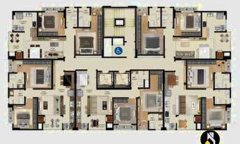 Imagem 5: RESIDENCIAL KAIRÓS C/ ROOFTOP | 02 DORMITÓRIOS SENDO 01 SUÍTE