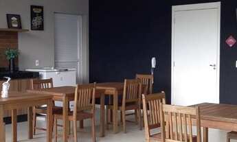 Imagem 3: Apartamento para aluguel tem 34 metros quadrados com 2 quartos