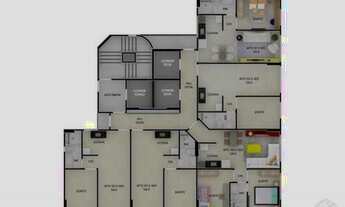 Imagem 7: Apartamento para venda possui 34 metros quadrados com 1 quarto em Parnamirim - Recife - PE