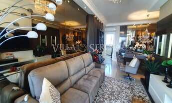 Imagem 3: Apartamento de Alto Padrão no Edifício Villa Serena Home Club!! 2 Suítes + 2 Demi-suítes!!