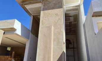 Imagem 7: Rua 03 casa 3 quartos suítes piscina churrasqueira condomínio L.280m2 nascente