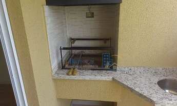 Imagem 4: Apartamento com 2 dormitórios para alugar, 65 m² por R$ 2.400,00/mês - Campestre - Santo A