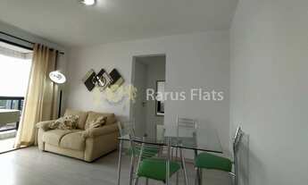 Imagem 2: Rarus Flats - Flat para locação - Edifício Espaço Alpha