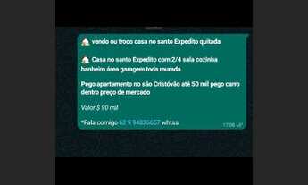 Imagem: Casa residencial santos expedito