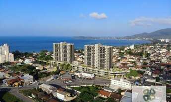 Imagem 2: Apartamento vista para mar com 3 dormitórios à venda, 83 m² por R$ 750.574 - Praia de Arma