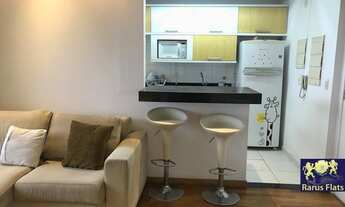 Imagem 3: Rarus Flats - Flat para locação - Edifício Espaço Alpha