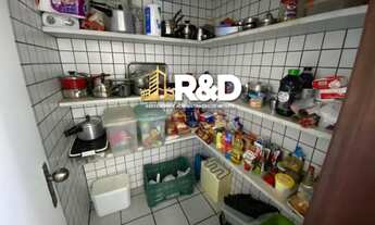 Imagem 7: Apartamento mobiliado em Petrópolis com 208 metros sendo 3 suites extremamente ventilado