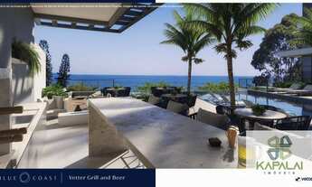 Imagem 4: Apartamento com vista permanente para o mar 3 dormitórios à venda, 131 m² por R$ 1.561.352