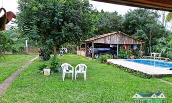 Imagem 4: Sítio condomínio fechado em Águas claras com casa, piscina, galpão campeiro