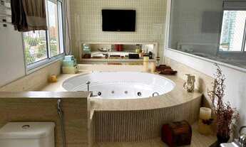 Imagem 4: Apartamento com 2 dormitórios, 180 m² - venda por R$ 2.750.000 ou aluguel por R$ 21.000/mê