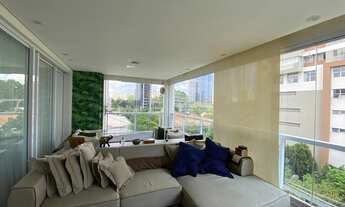 Imagem 4: Apartamento para aluguel possui 225 metros quadrados com 3 suites no Brooklin