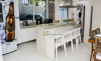 Imagem 4: Sobrado com 4 dormitórios para alugar, 185 m² - Praia de Juquehy - São Sebastião/SP