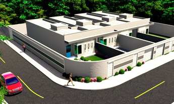 Imagem 3: Casas na planta em Caucaia