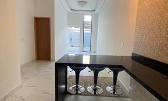 Imagem 6: Novidades no Parque 10- próximo ao condomínio Boungaville casa nova de 3 quartos em alto p