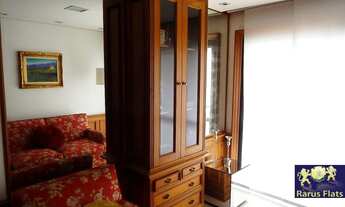 Imagem 6: Flat para alugar no Itaim Bibi - Edifício Saint Exupery - Cód. VYY01350