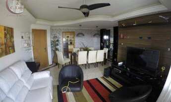 Imagem 3: Apartamento com 3 dormitórios para alugar, 124 m² por R$ 4.990,00/mês - Jardim Esplanada I