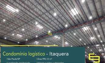 Imagem: Galpão para alugar em São Paulo/SP