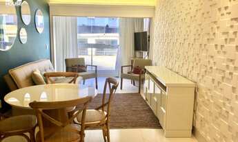 Imagem 4: Flat com vista mar finamente decorado e com excelente localizacao