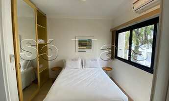 Imagem 2: Flat muito bem localizado, no bairro do Itaim Bibi, prox a Av. Faria Lima. Com entrada ime