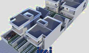 Imagem 4: Sobrado de alto padrão com 3 quartos