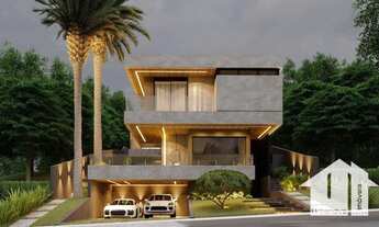 Imagem 2: Casa com 4 dormitórios à venda, 420 m² por R$ 5.000.000,00 - Urbanova - São José dos Campo