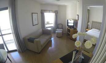 Imagem 4: Flat para venda no Itaim Bibi - Edifício Gran Estanconfor Itaim - Cód. QJH15501