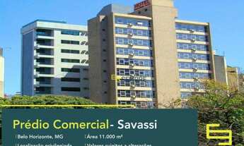 Imagem: Prédio à venda, 11.000 m² - Savassi