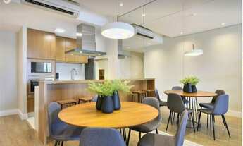 Imagem 5: Luxuoso e lindo apartamento mobiliado em condomínio clube completo no melhor do Itaim