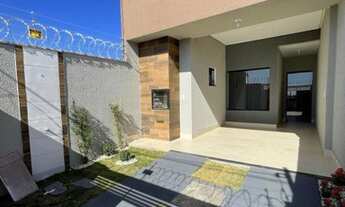 Imagem: LINDA CASA NO RESIDENCIAL SANTA FÉ