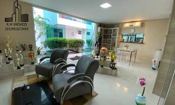 Imagem 7: Casa Alto Padrão Condomínio Bosque Imperial/Dúplex 540m² 4 Suítes Semi Mobiliados e Climat