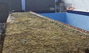 Imagem 2: CASA ISOLADA A 500 METROS DO MAR C PISCINA VL MIRIM PRAIA GRANDE 250 M²