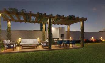 Imagem 6: Apartamento na Torre. 3 quartos, 1 suíte, 62m², sala 2 ambientes, Piscina, gazebo, espaço