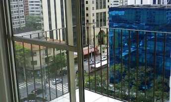 Imagem 2: Apartamento com 1 dormitório para alugar, 45 m² por R$ 2.500/mês - Itaim Bibi - São Paulo