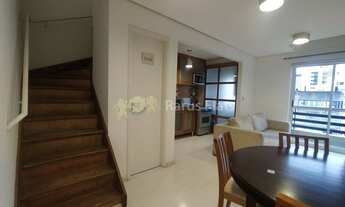 Imagem 2: Flat para locação em Moema - Edifício Duplex Life Moema - Cód. APE04762