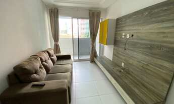 Imagem 3: Apartamento para aluguel com 60 metros quadrados com 2 quartos em Cabo Branco - João Pesso