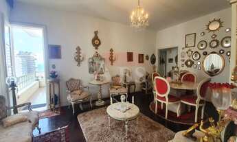 Imagem 7: Apto no Gonzaga, vista mar, sacada, 2 dormitórios