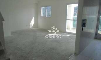 Imagem 2: Apartamento Duplex com 2 dormitórios à venda, 87 m² por R$ 803.000,00 - Pompéia - Santos/S