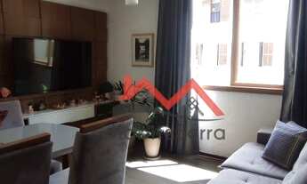 Imagem 2: Apartamento com 3 dormitórios à venda, 52 m² por R$ 280.000,00 - Tijuca - Teresópolis/RJ